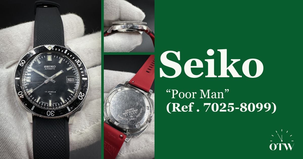 1978 Seiko 7025-8099 “Poor Man”