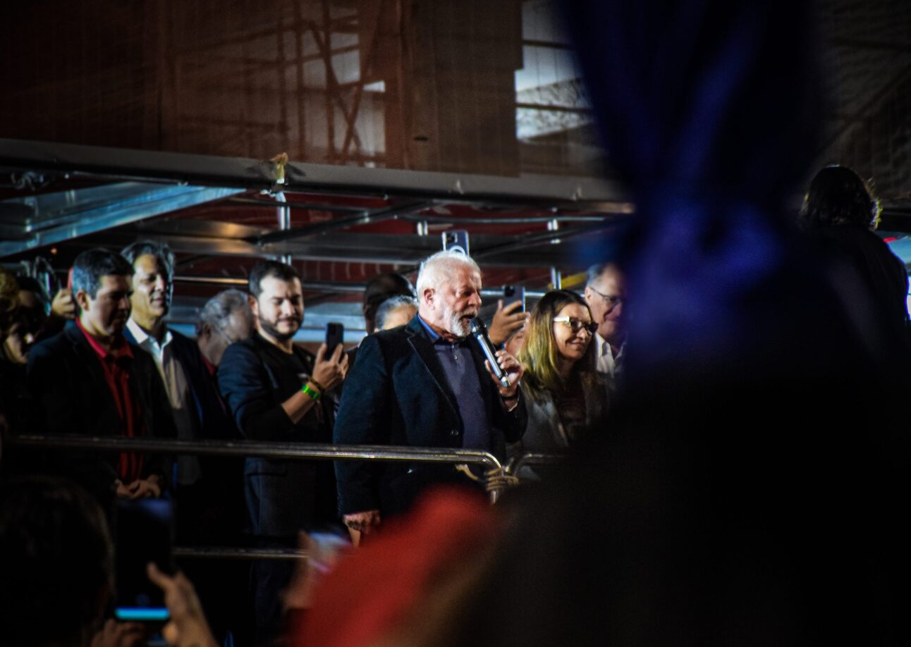 Brazil’s Election Day in pictures