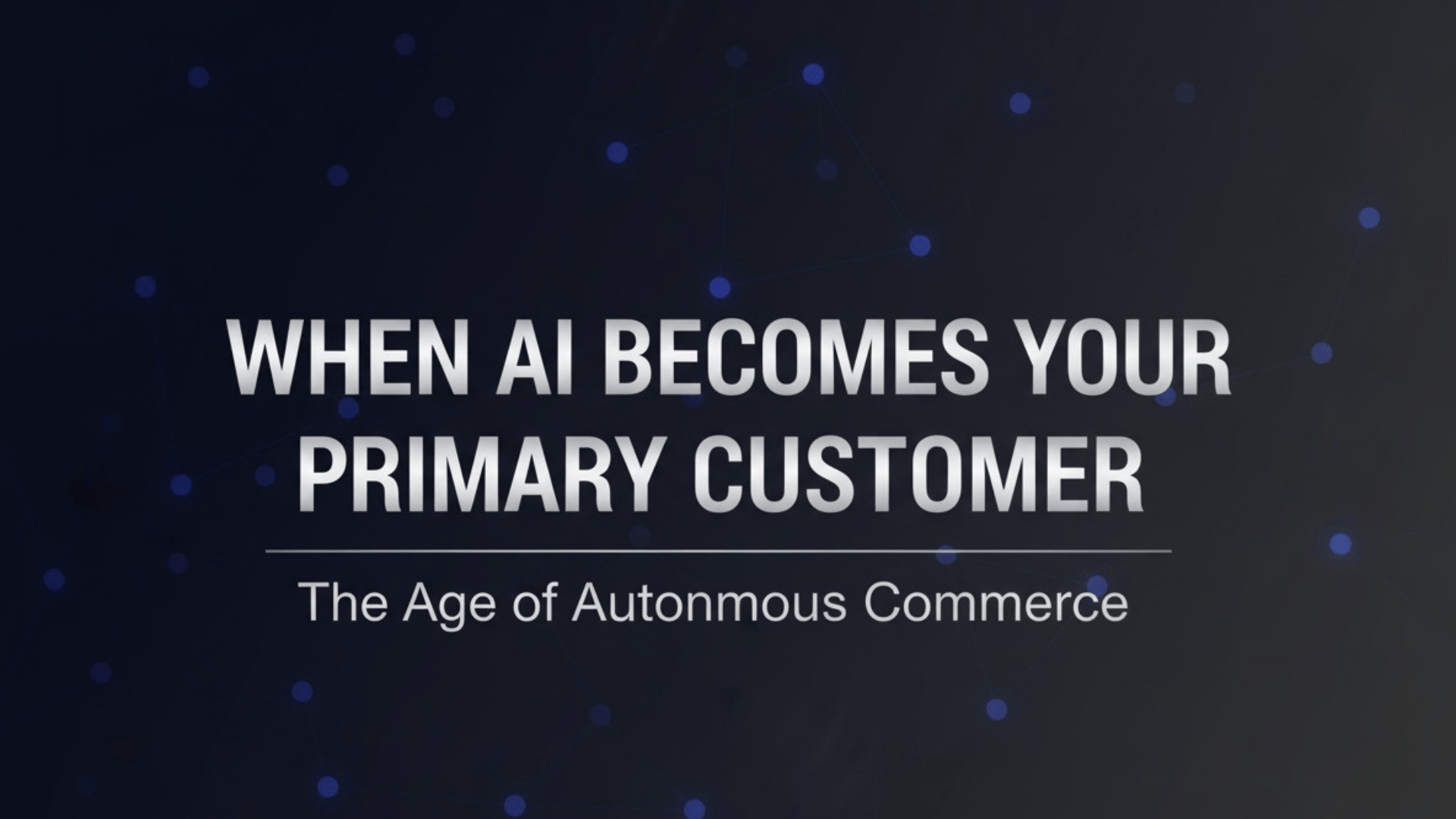 Edition #40: When AI Becomes Your Primary Customer — Plus The Top Retail Stories This Week