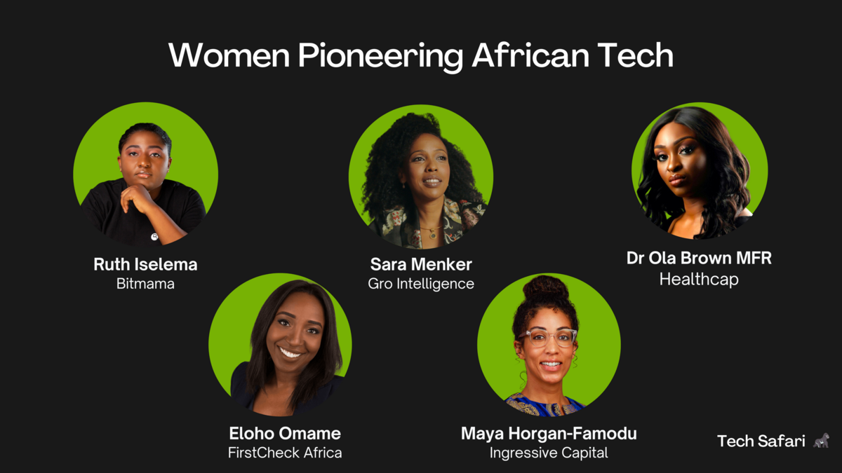 African Venture has a gender problem 💁🏾‍♀️