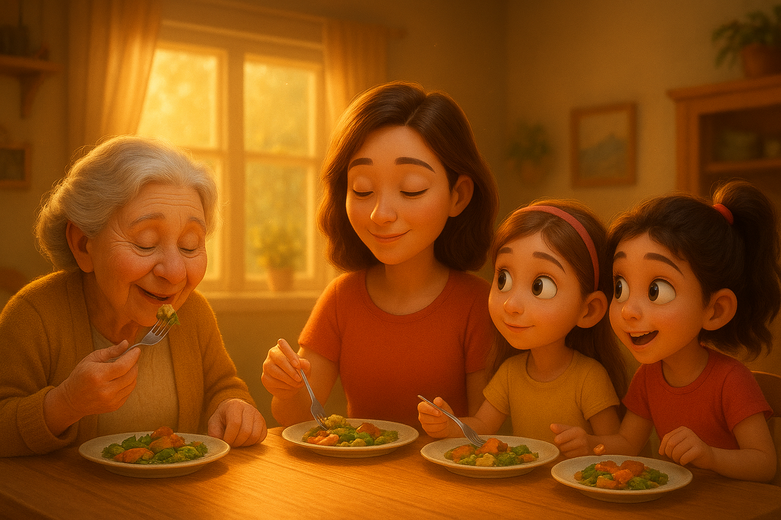 Donde el tiempo se mastica