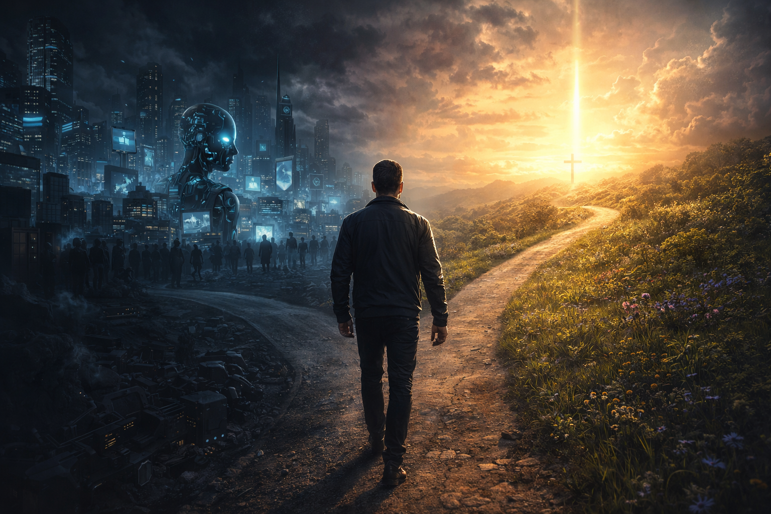 ¿Dónde vas, humanidad?