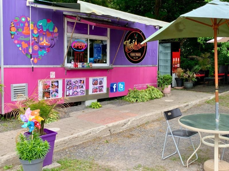 Thailicious is a food truck worth a return trip