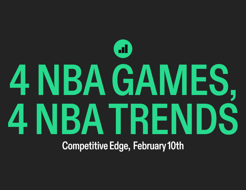 Four NBA Games, Four Betting Trends