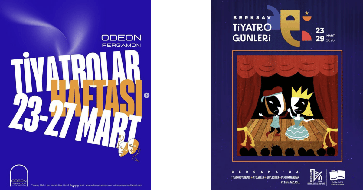 Bergama'da tiyatro günleri
