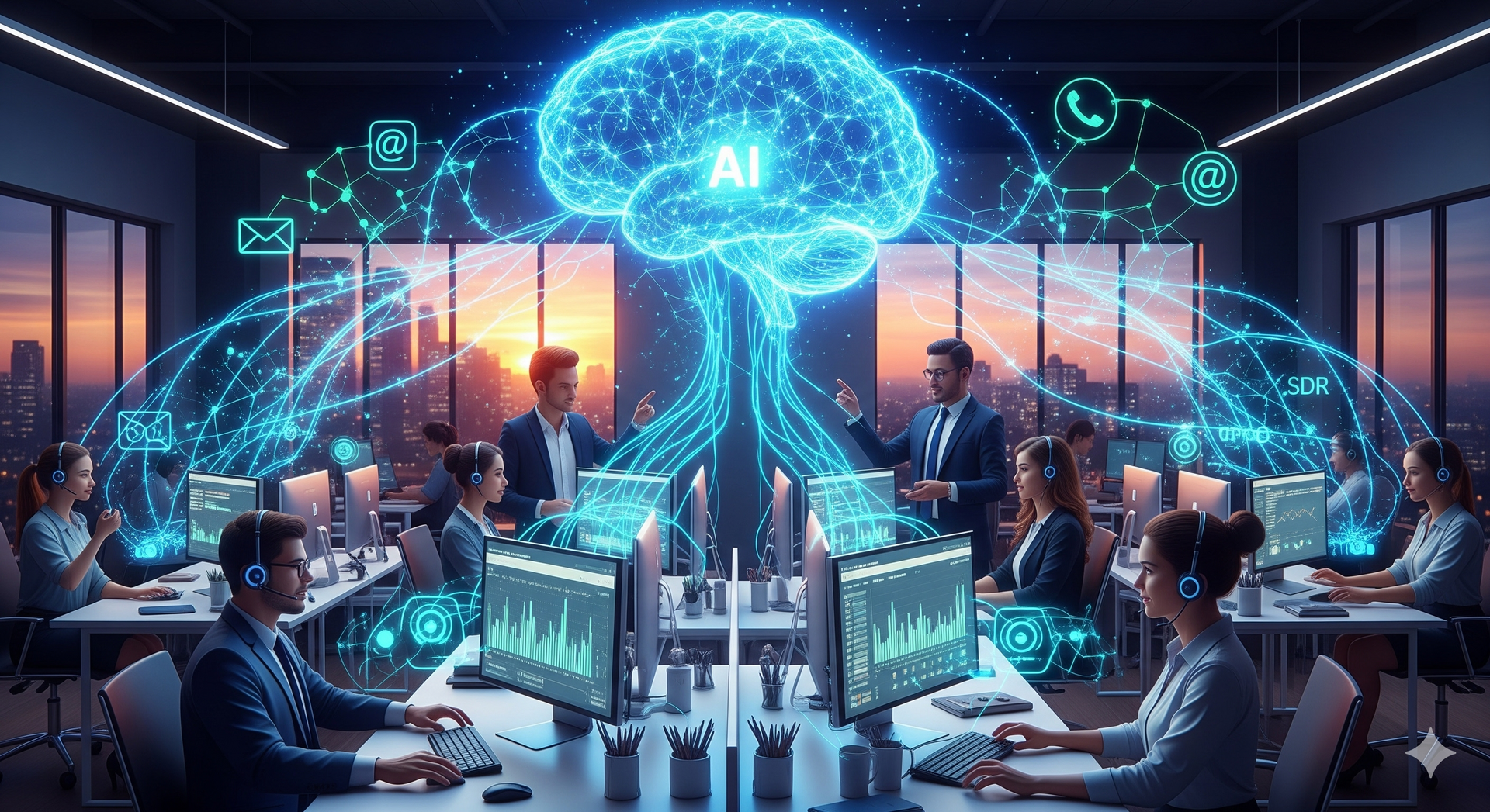 🤖 Supercharge Your Sales Team with AI-Powered Outreach and SDR Agents