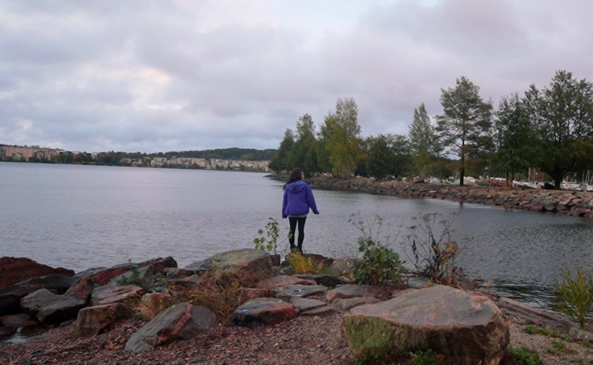 Before the World Got in the Way.