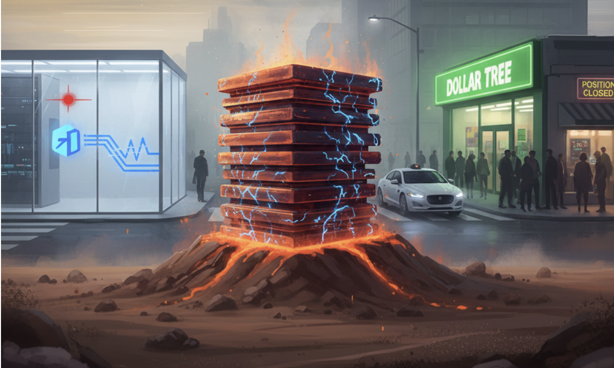 Copper Sets Records | AI Sales Questioned | Fed Odds Rise