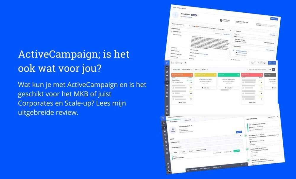ActiveCampaign review