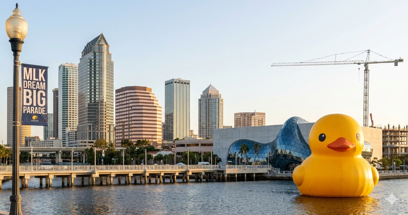 🤯 Wait, are the Rays really leaving St. Pete?