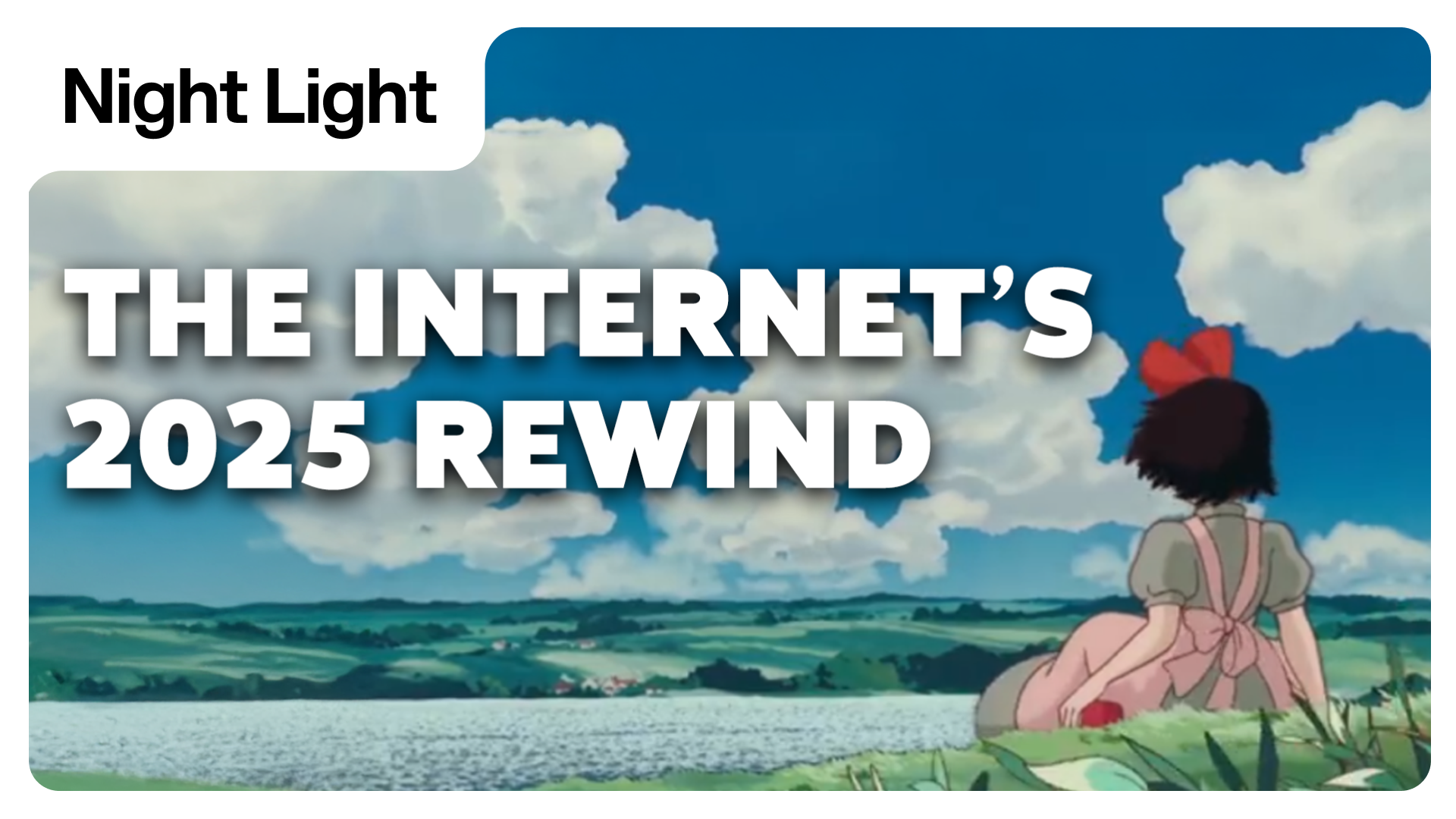 The Internet's 2025 Rewind
