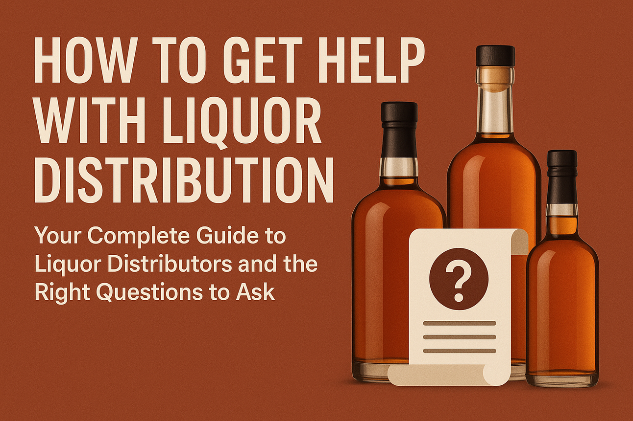 How to Get Help with Liquor Distribution