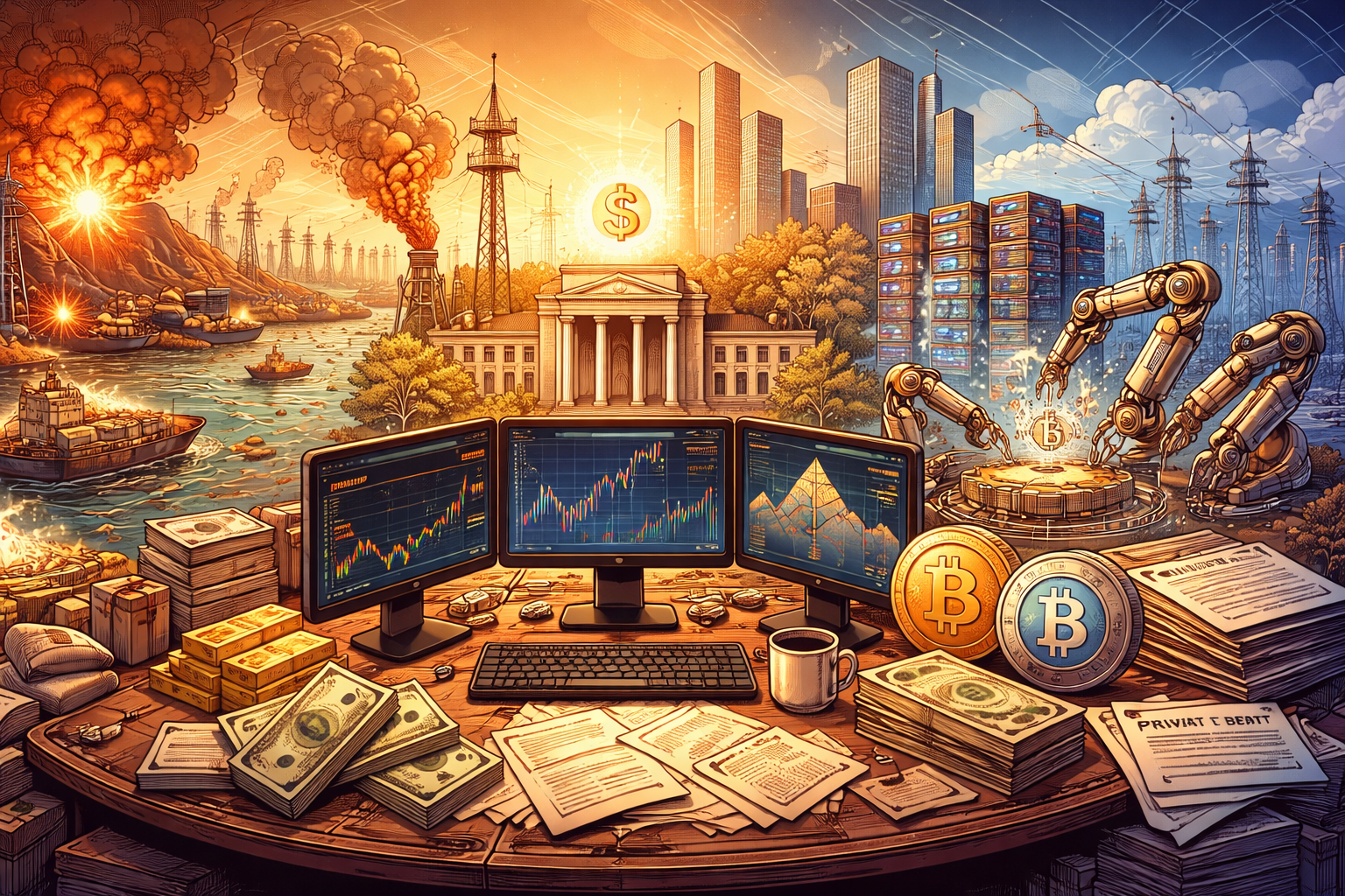 The Quarter That Changed the Map 