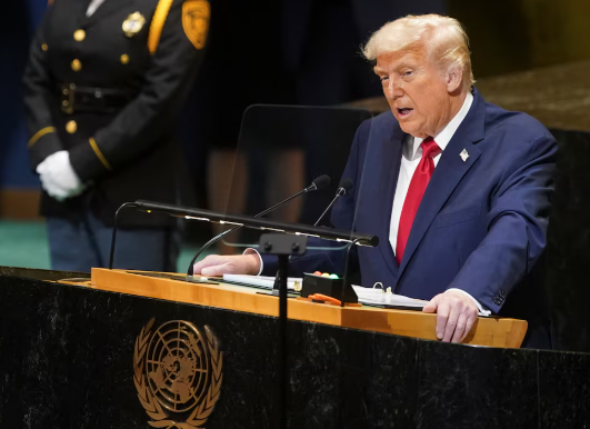 Trump Demands Nations Shut Borders and Deport Migrants in UN General Assembly Speech
