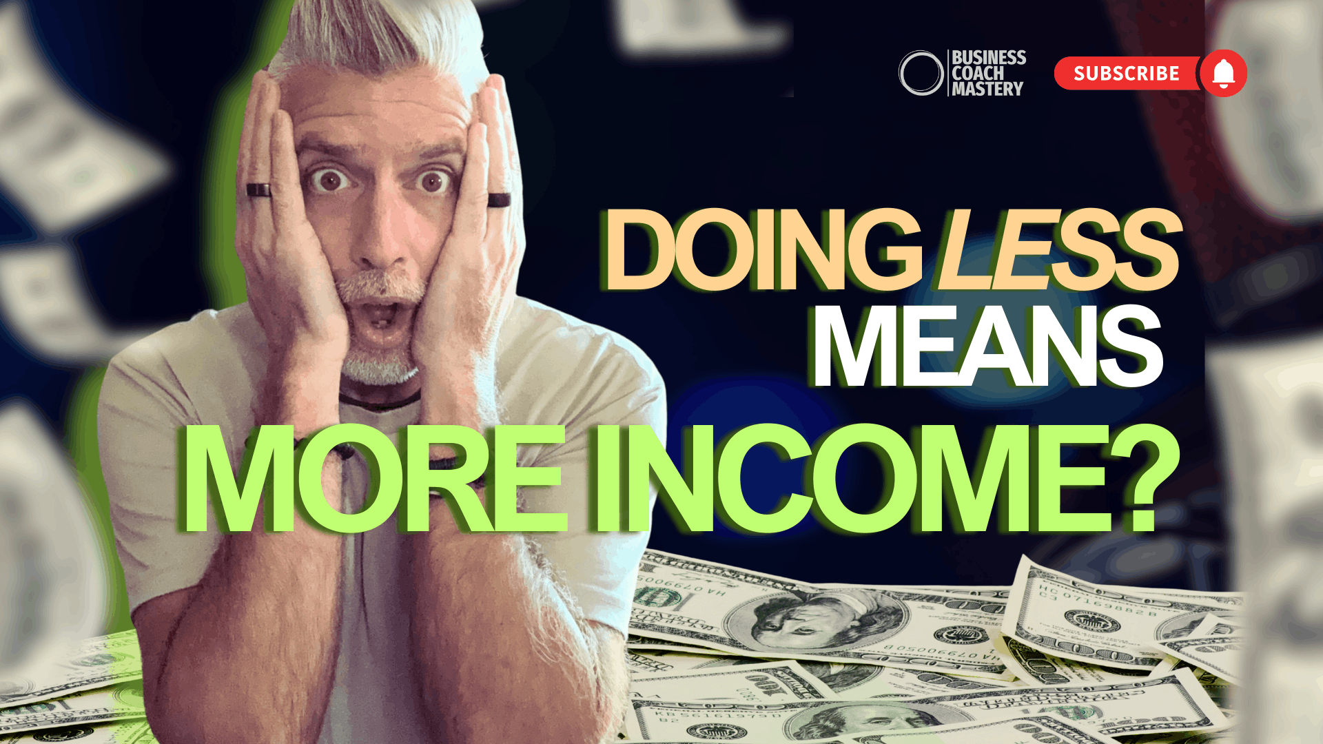 Why Doing Less Actually Produces More Income As A Business Coach