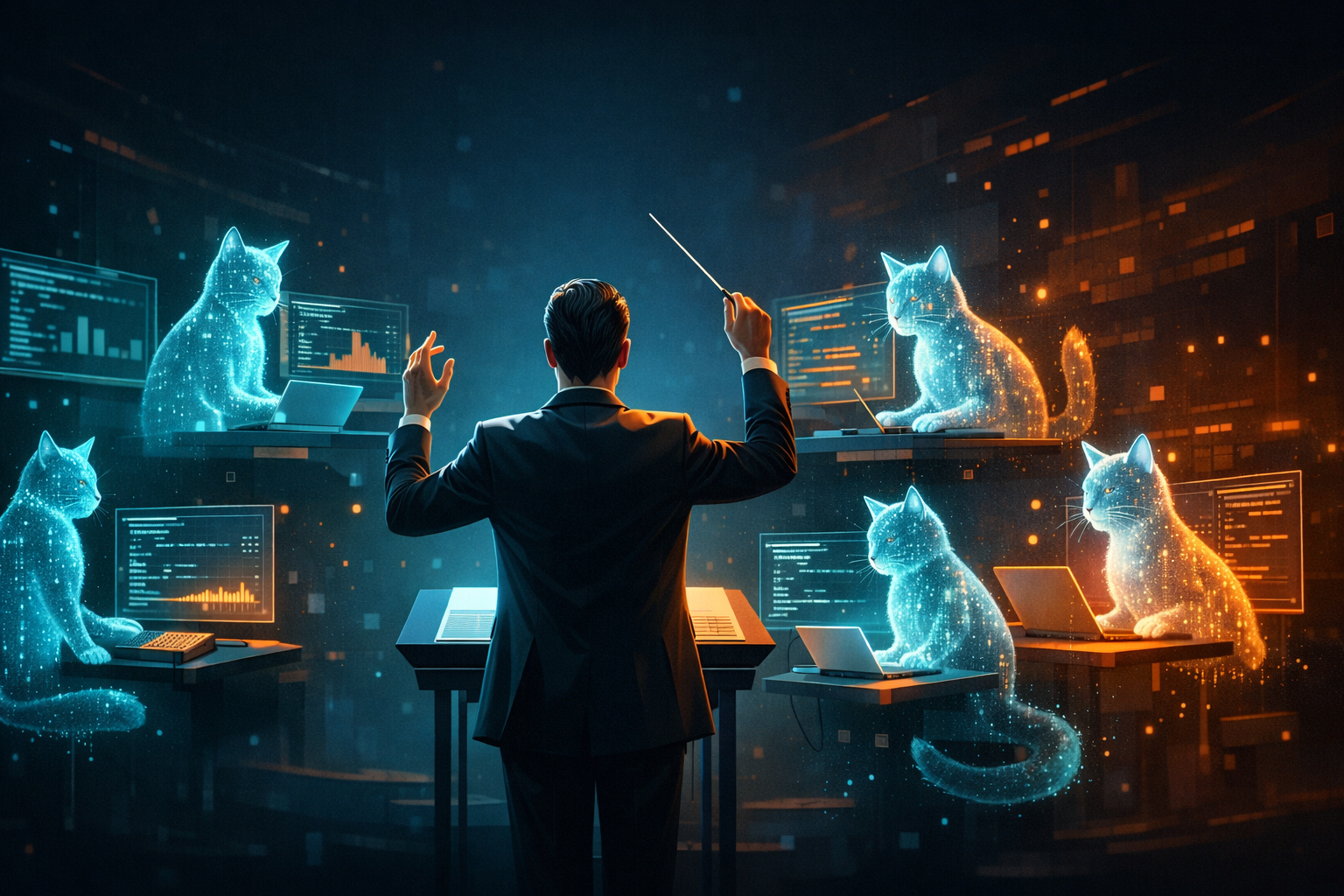 Weekend Edition: Herding AI Cats