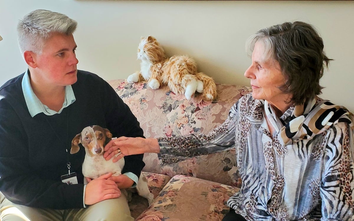 Off Our Rockers supports senior citizens with companionship to help eliminate isolation