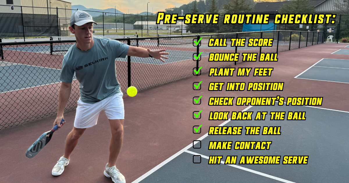 Stop Sabotaging Your Serve