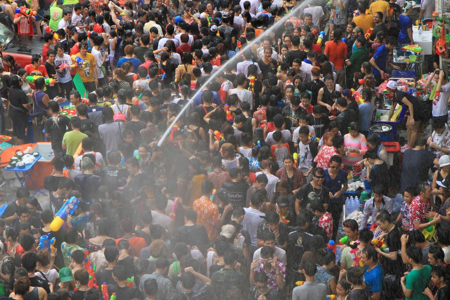 💦 Songkran is here: The wild, the wet, and the 60°C heat