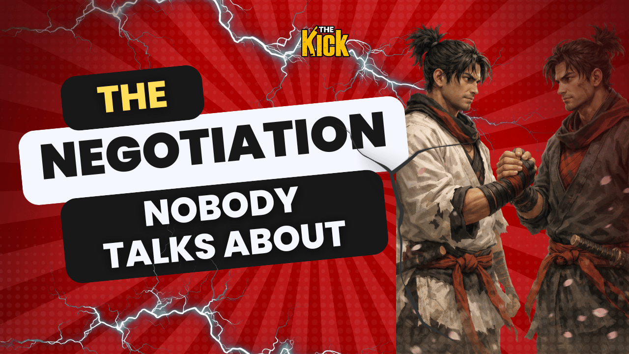 🤝 The Negotiation Nobody Talks About