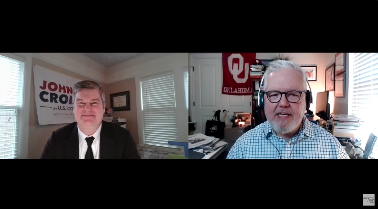 How did Oklahoma go from 17th to 50th in education?