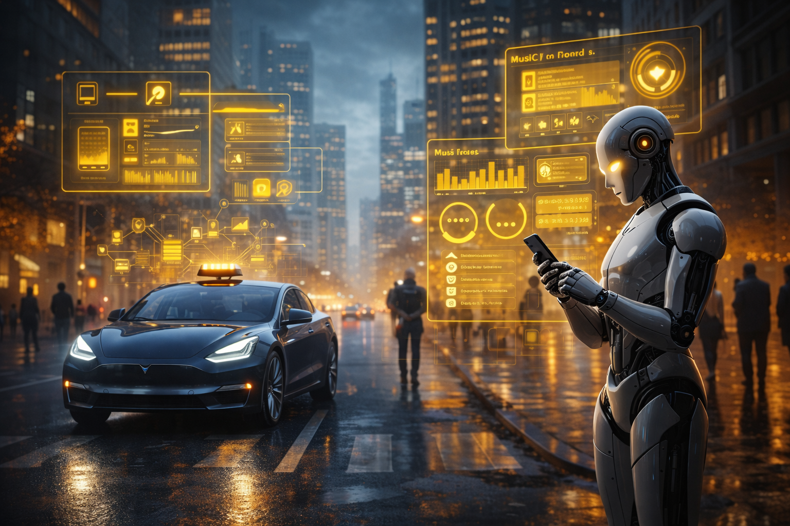 ☕️  ChatGPT Wrapped, Tesla Robotaxis Go Driverless & Humanoid Robots Get an App Store