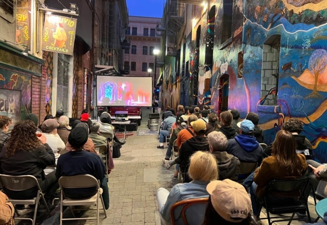 Lighting Up North Beach: Those Guys Present Films With Friends