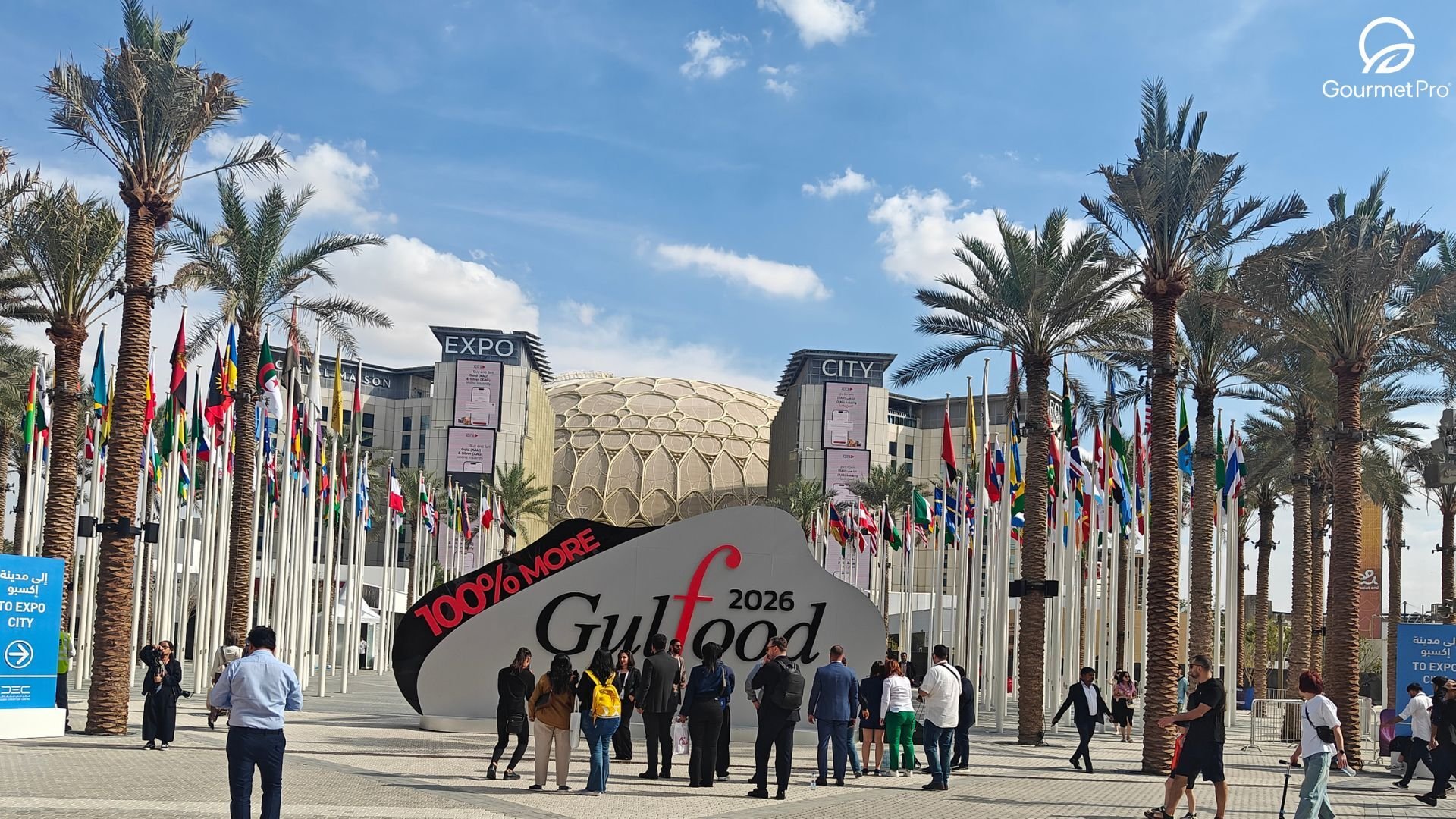 Gulfood 2026's message in a bottle 