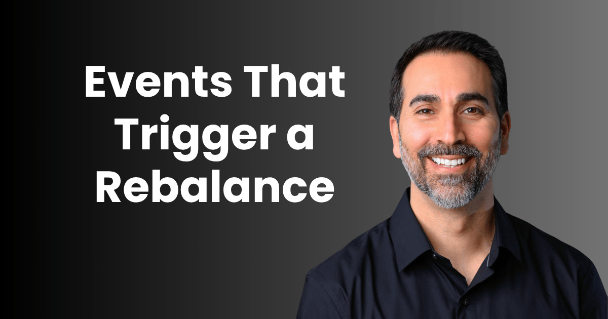 10 Life Events in 2026 That Demand an Investment Portfolio Rebalance