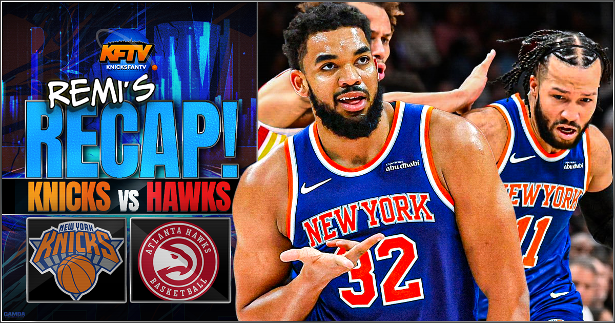 New York Knicks beat the Atlanta Hawks 128-125: McCullar’s turn