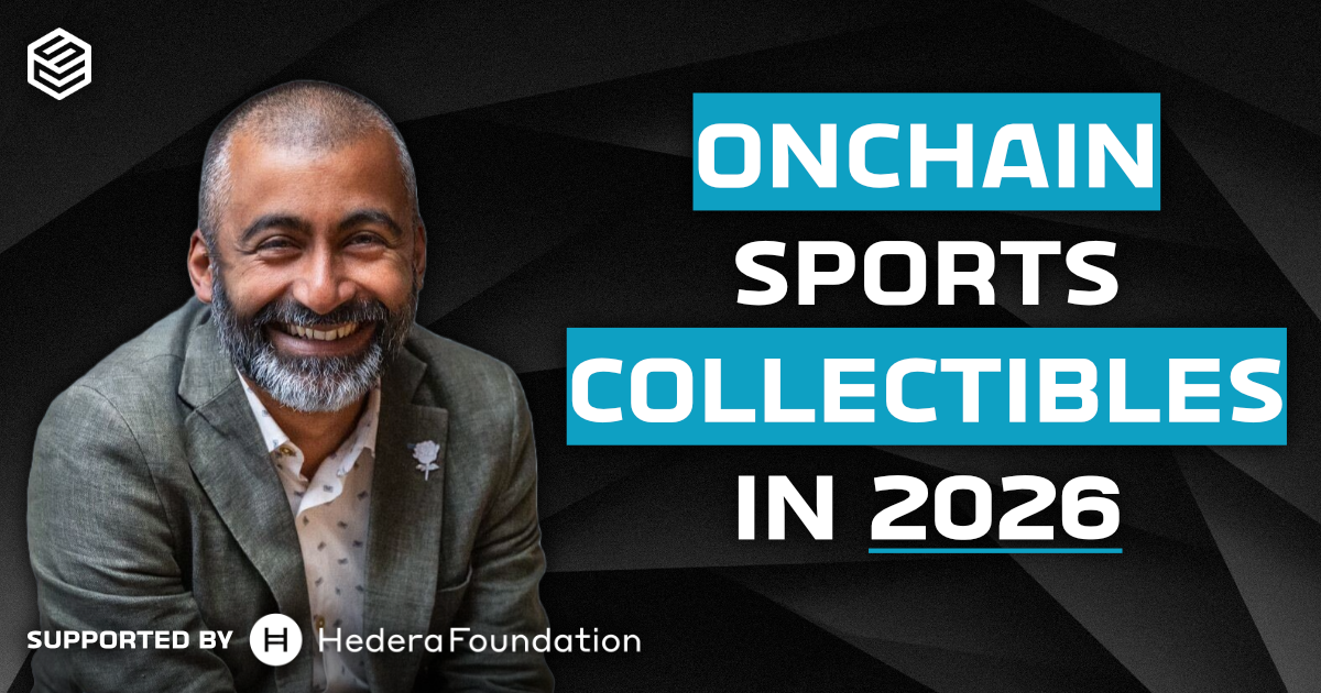 🎙 Onchain Sports Collectibles in 2026