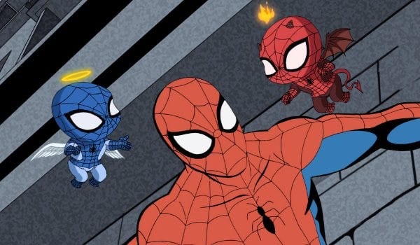 Entertainment Advent Calendar #5 - Ultimate Spider-Man: Nightmare on Christmas 