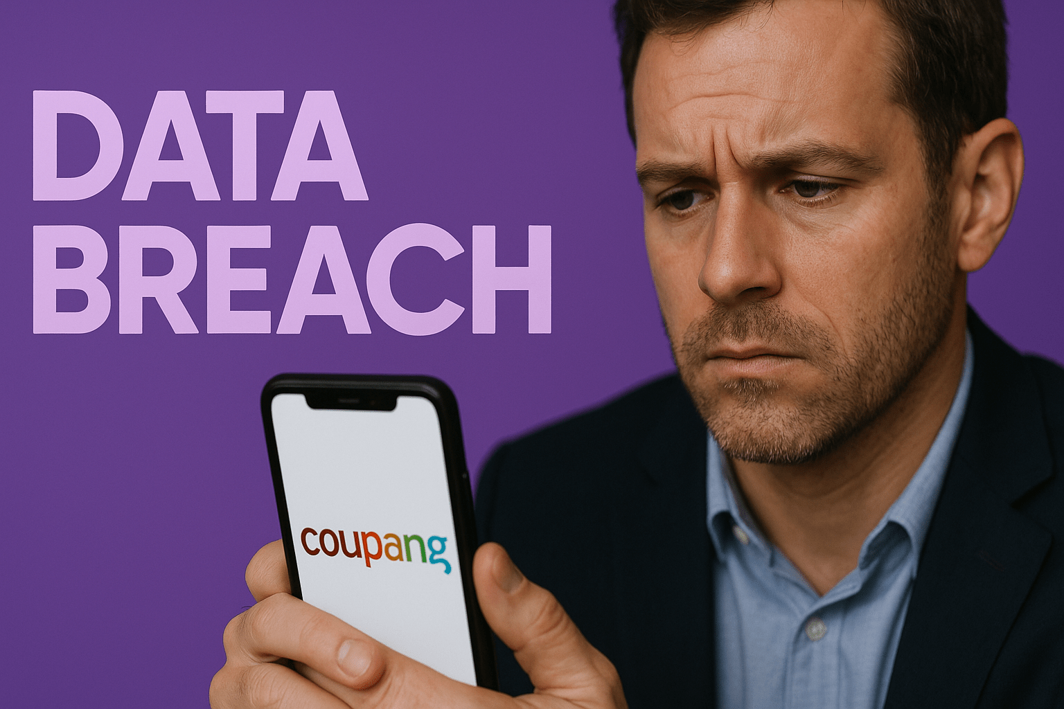 Coupang's entire customer base exposed🔓