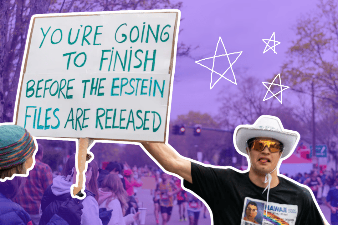 😭🏃 These marathon signs had us ROLLING