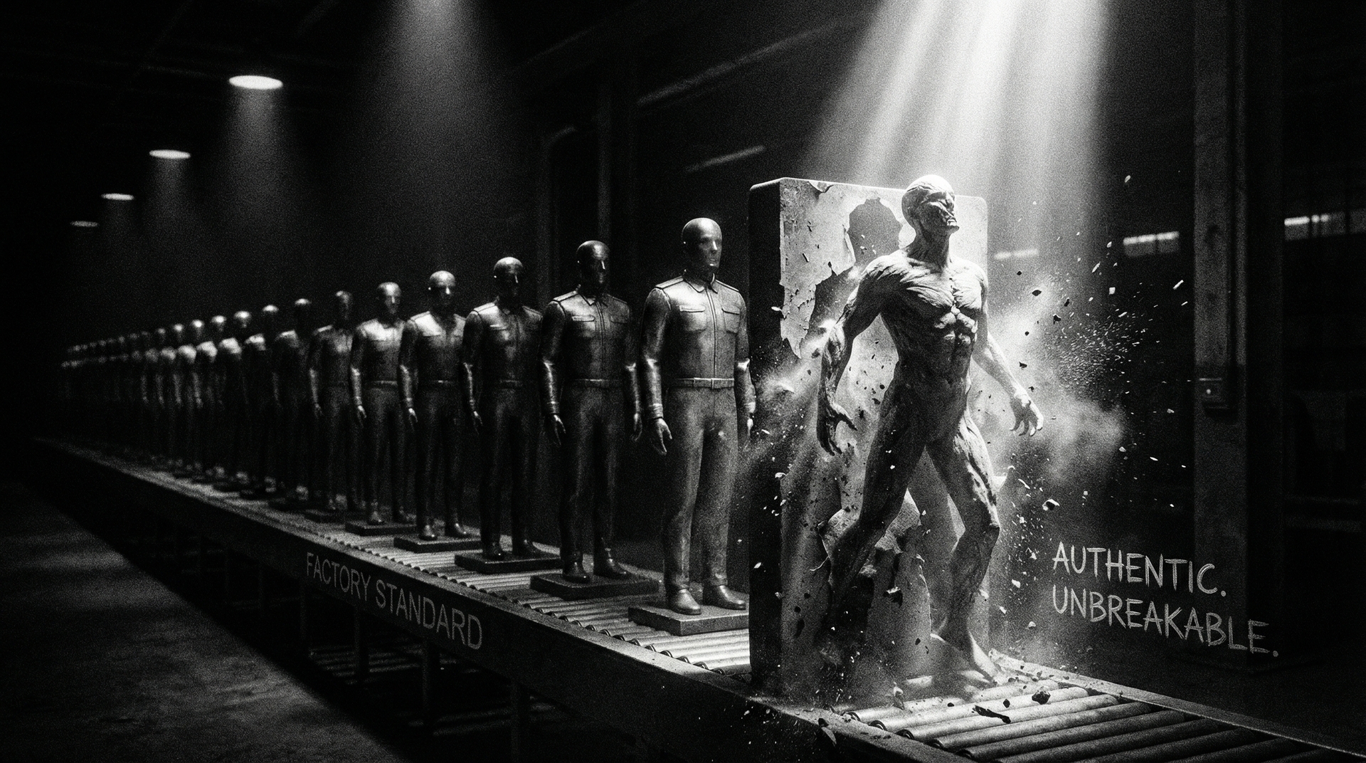 The Cookie Cutter Factory That's Dying (And Why The Misfits Will Win)