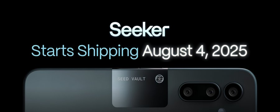 Sell Your iPhone and Buy Seeker. New SKR token + Rewards.