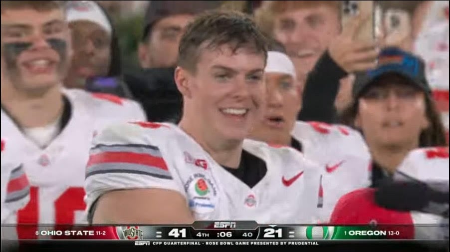 CFP Semifinals - The Call Sheet