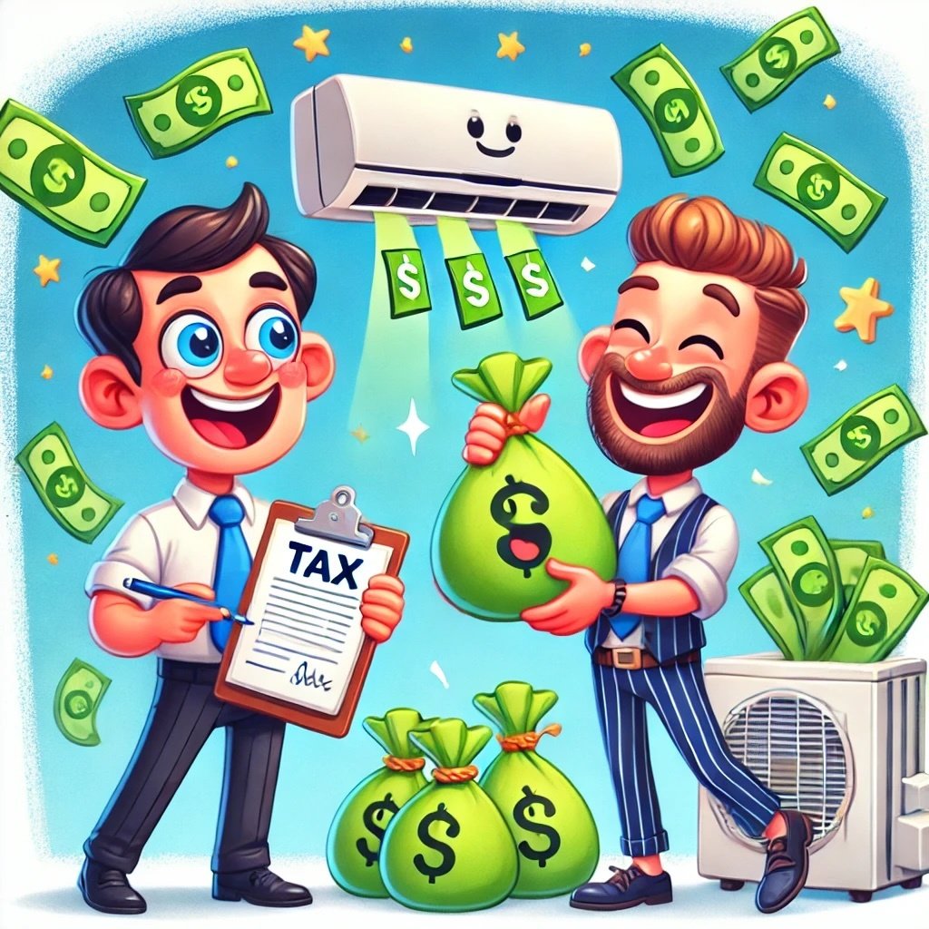 Just sign here, this thing is basically free!