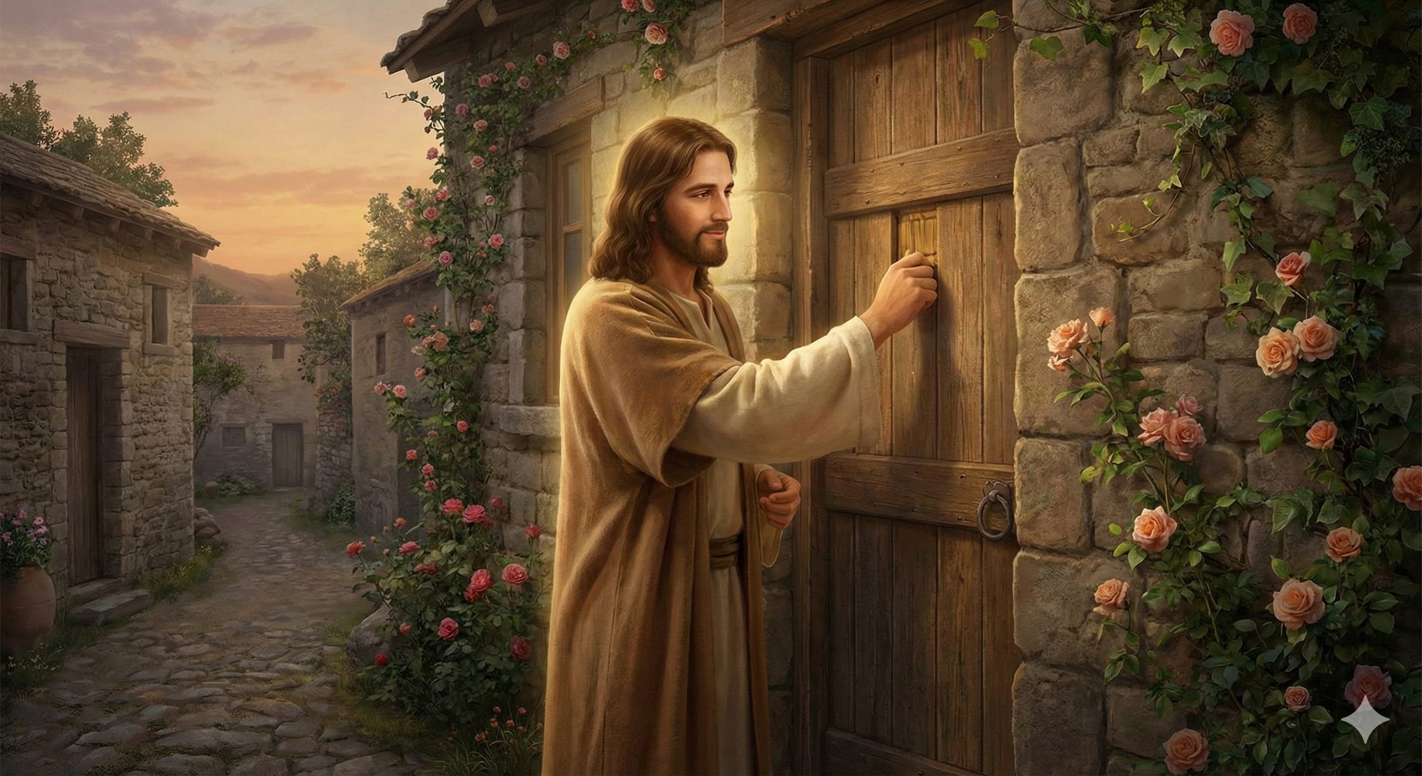 Who is Jesus Knocking For?