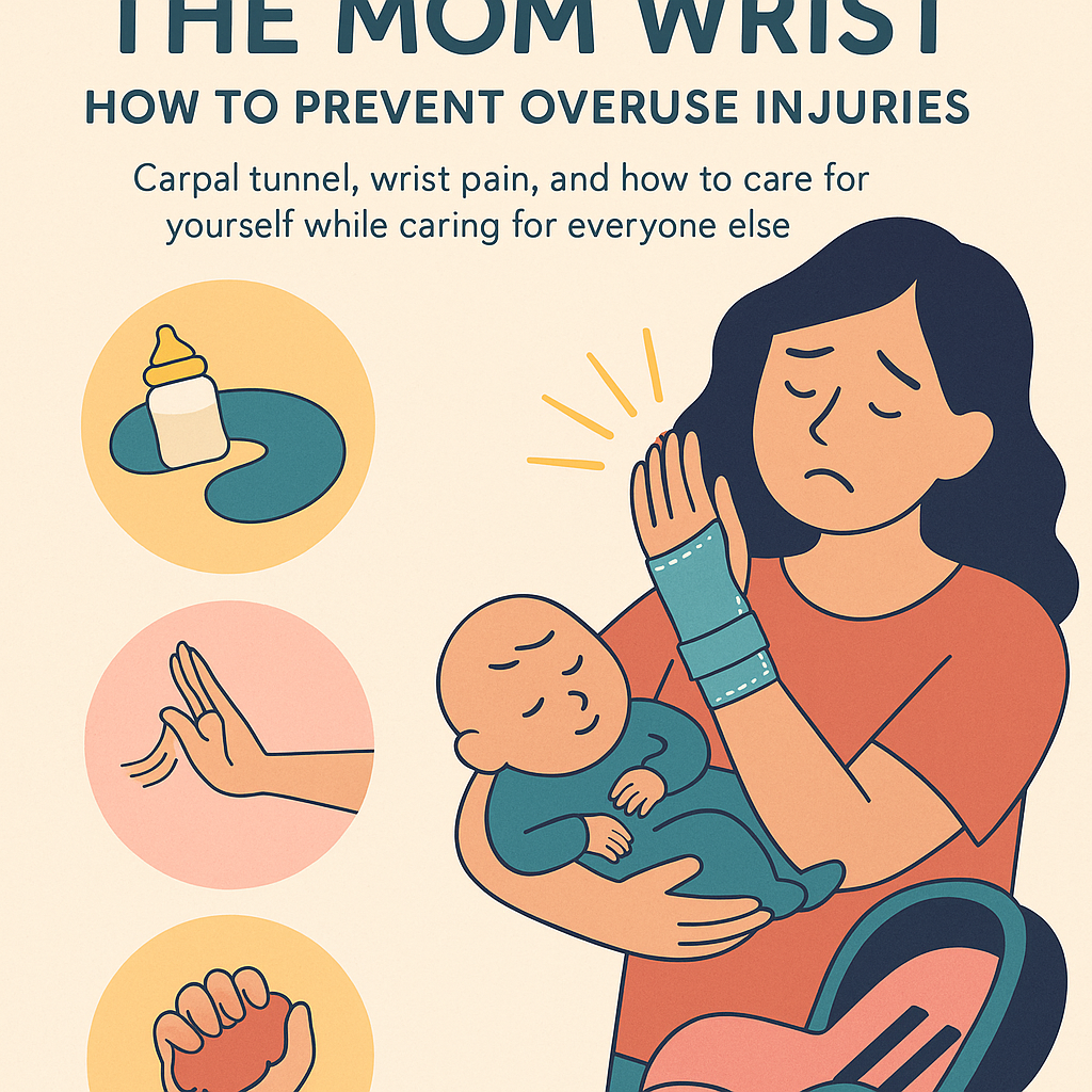 Mommy Wrist: How to Prevent Overuse Injuries from our Little Ones