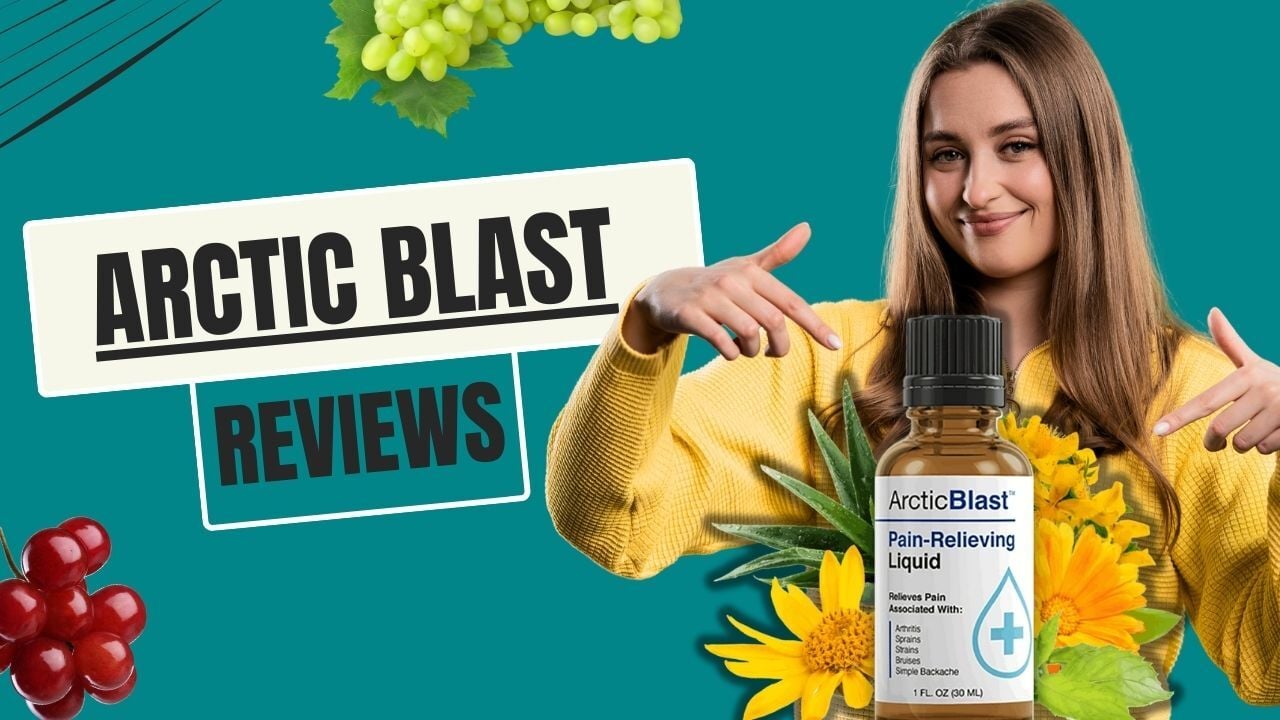 Arctic Blast Review: Is This Cooling Pain Relief Liquid the Ultimate Solution for Aches?