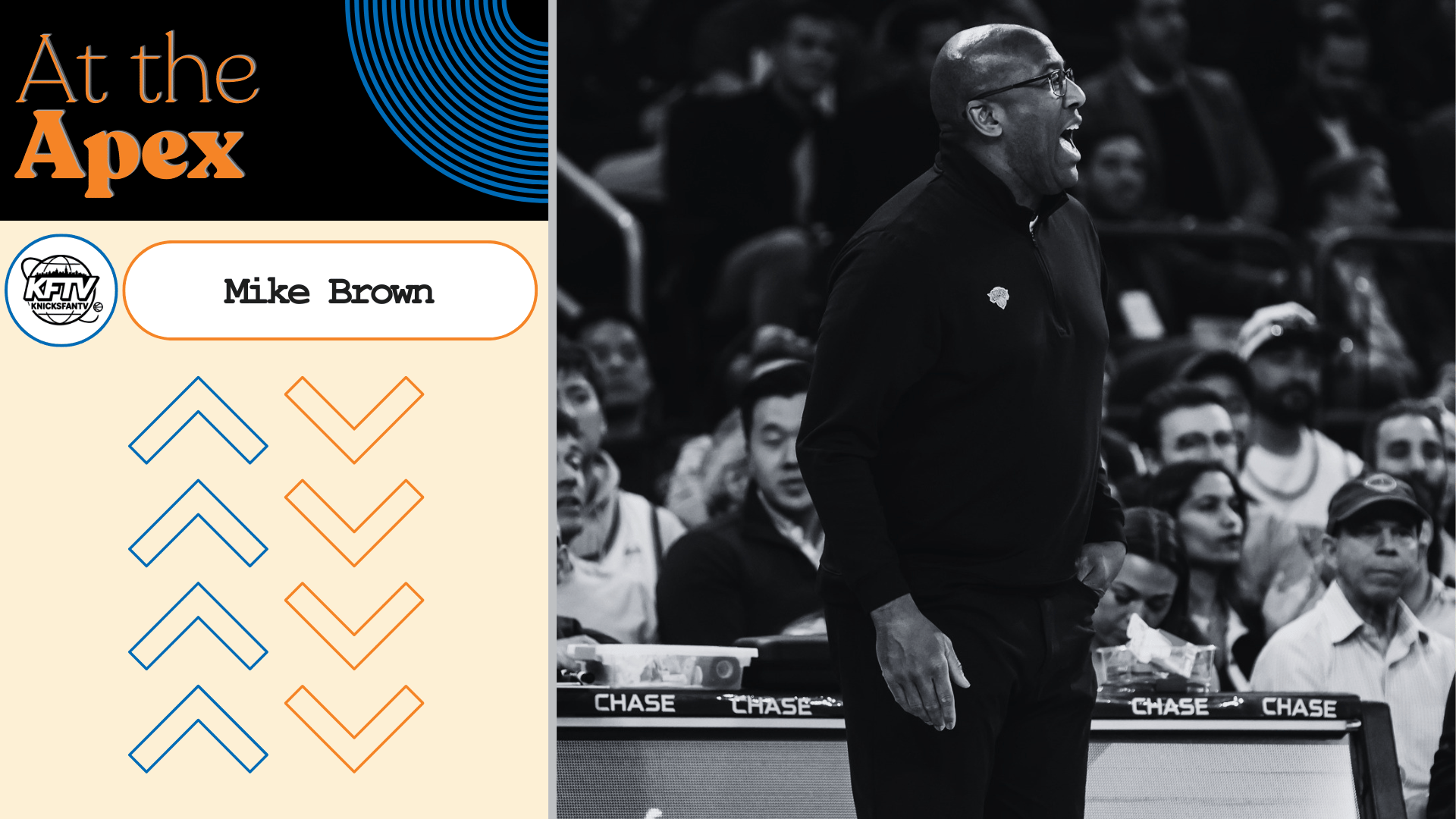 At the Apex Part 3: Mike Brown