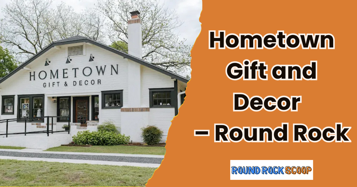A cozy find in Round Rock – Hometown Gift and Decor