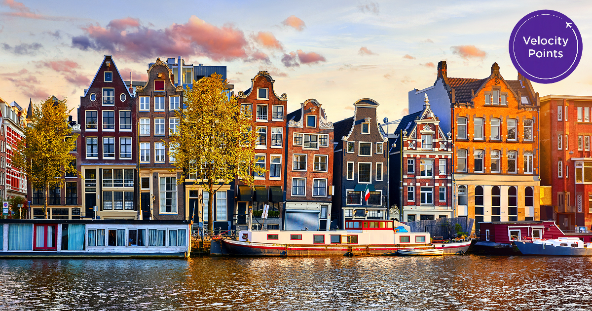 Business Class to Europe with Velocity Points