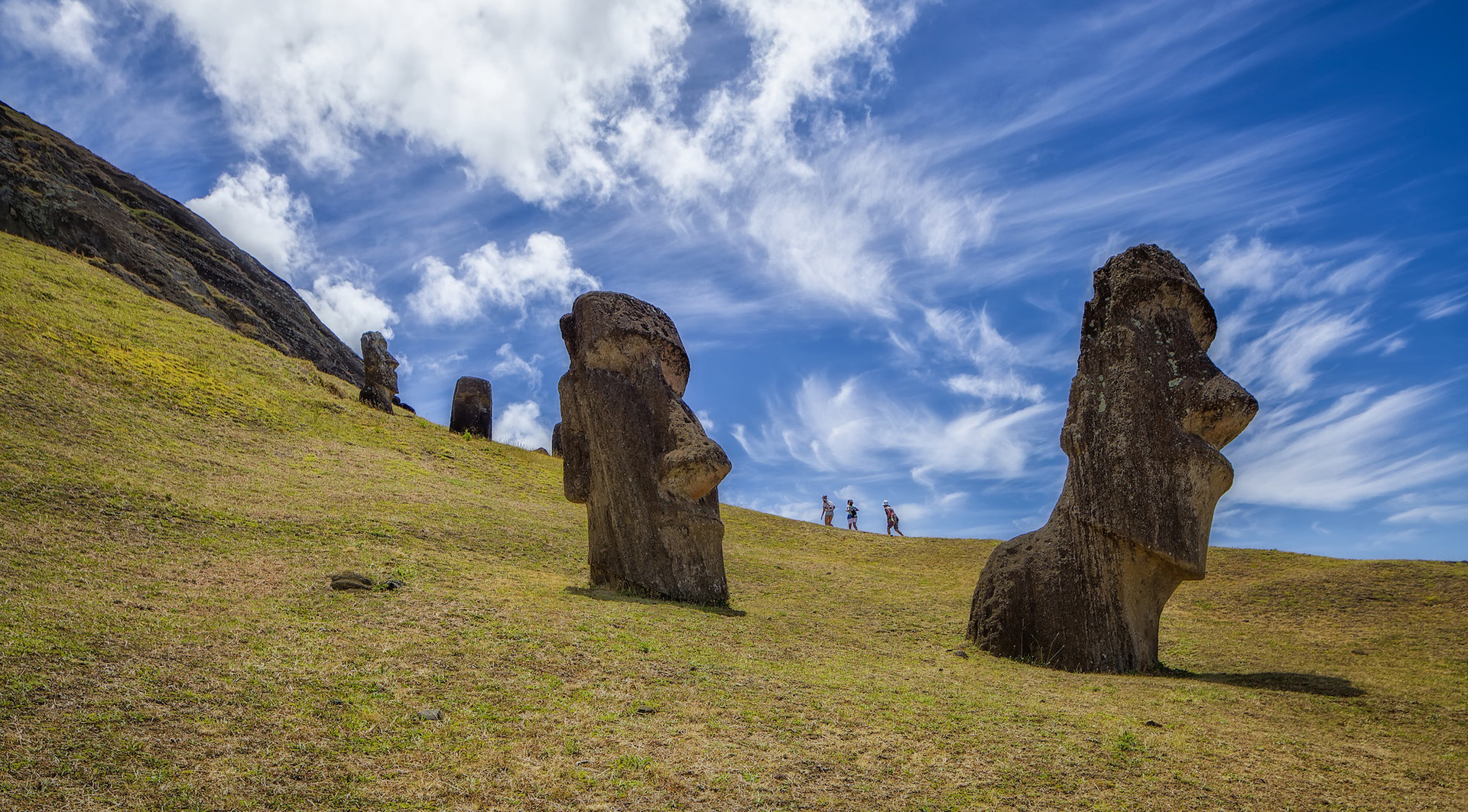 Rapa Nui’s Silent Moai