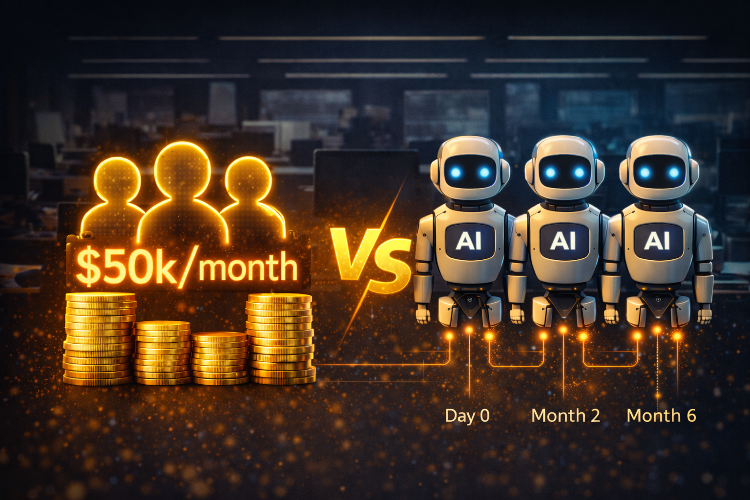 I Built a $40,000/Month AI Agent Team for Free (And It Runs My Business in 2026)