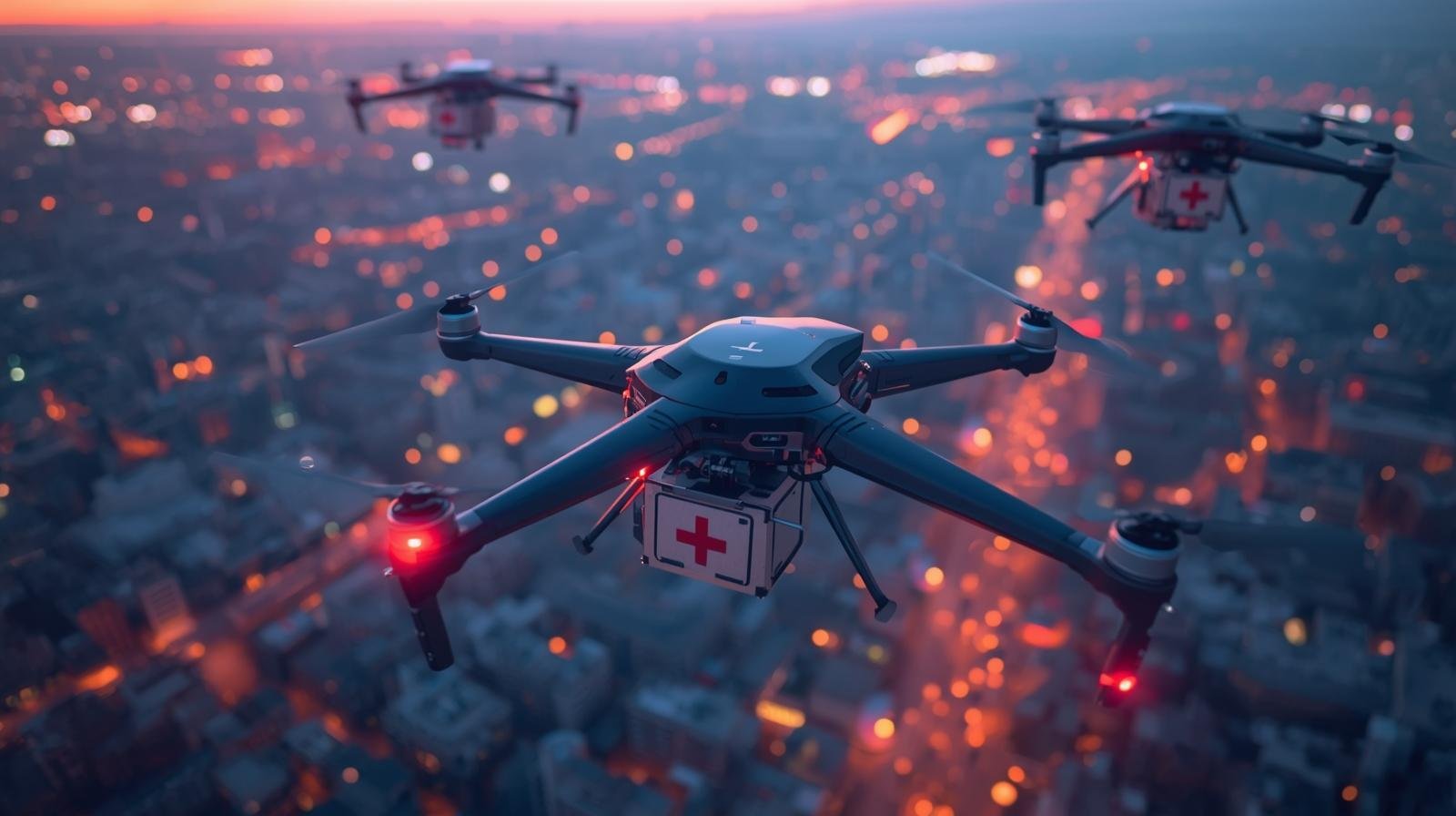 🚁 Medical drone deliveries: From emergency supplies to life-saving medications
