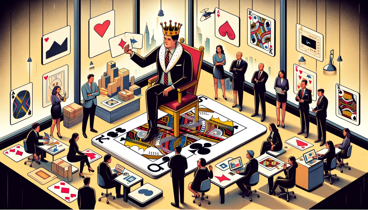 The right people, at the right time for the right project.