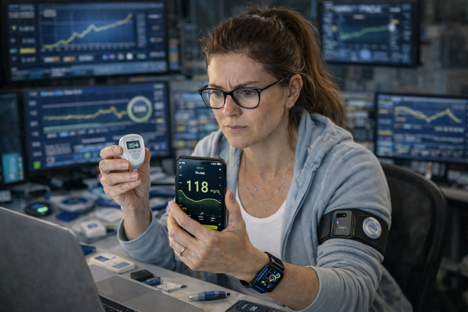 Hello. I’m Deyx. (And your glucose monitors are probably excess instrumentation.)