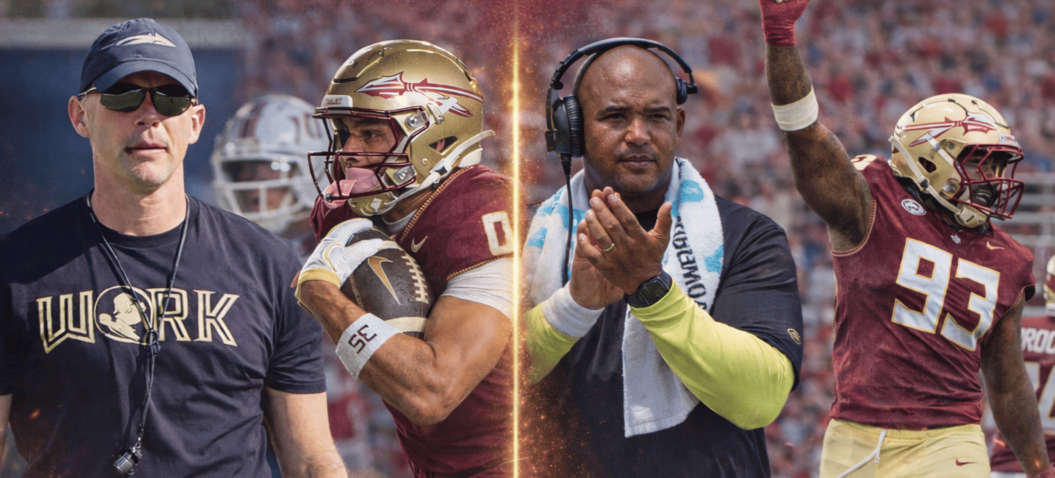Column: Reasons for hope with FSU football in 2026